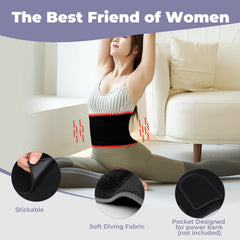Pinfriy belt pocket holds a power bank for portable use