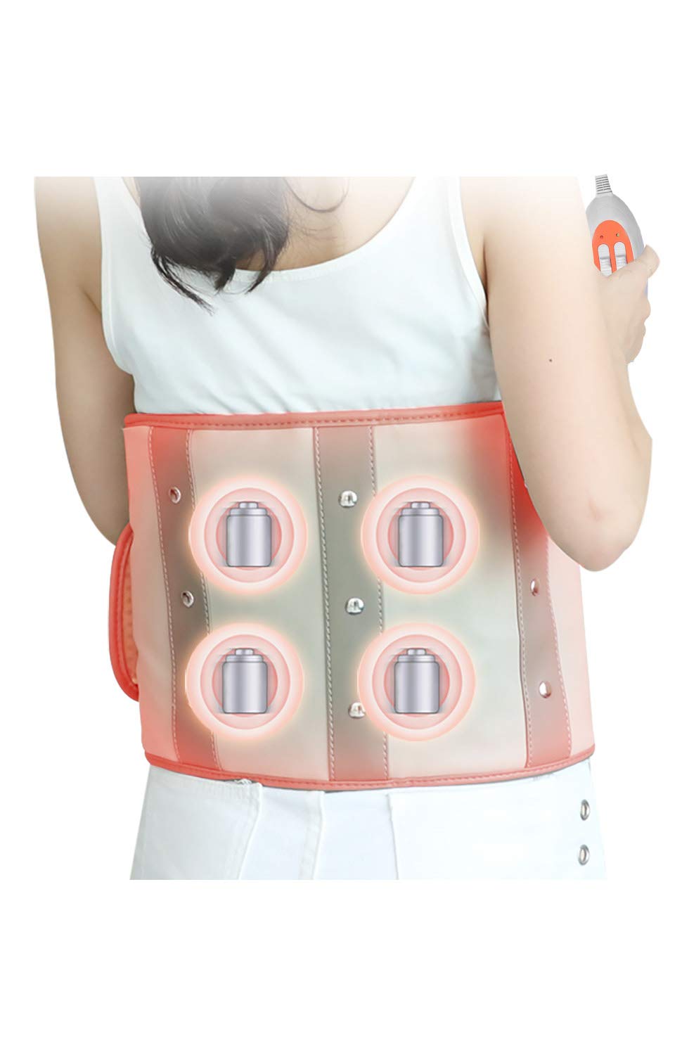 PINJAZE belt auto-shutdown feature after 30 minutes for safety.