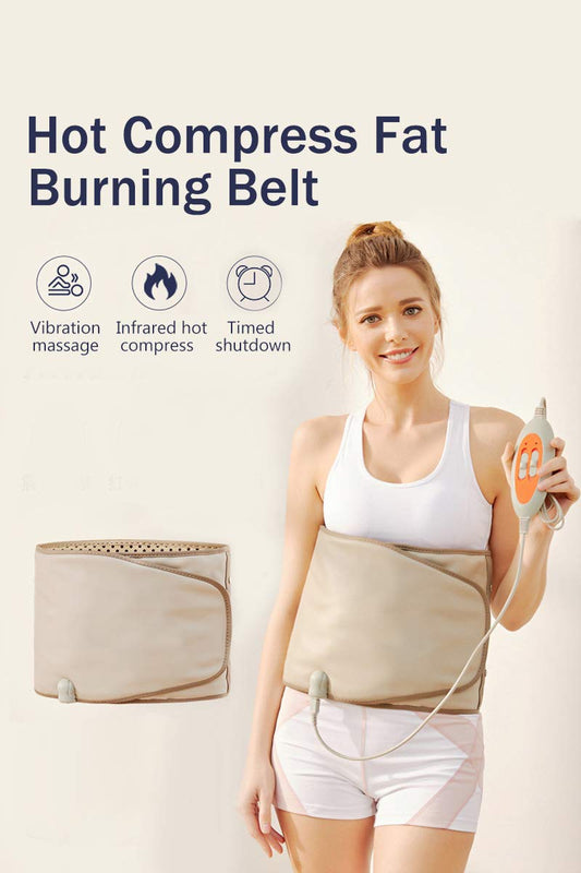 PINJAZE belt showing temperature control levels for customizable comfort.