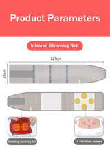 PINJAZE belt during lounge or desk breaks for quick relief.