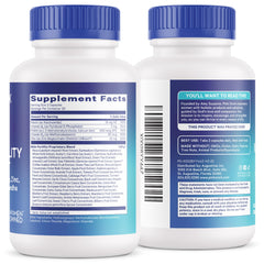 Pink Stork BlueStork allergen-free label highlights gluten dairy soy-free.