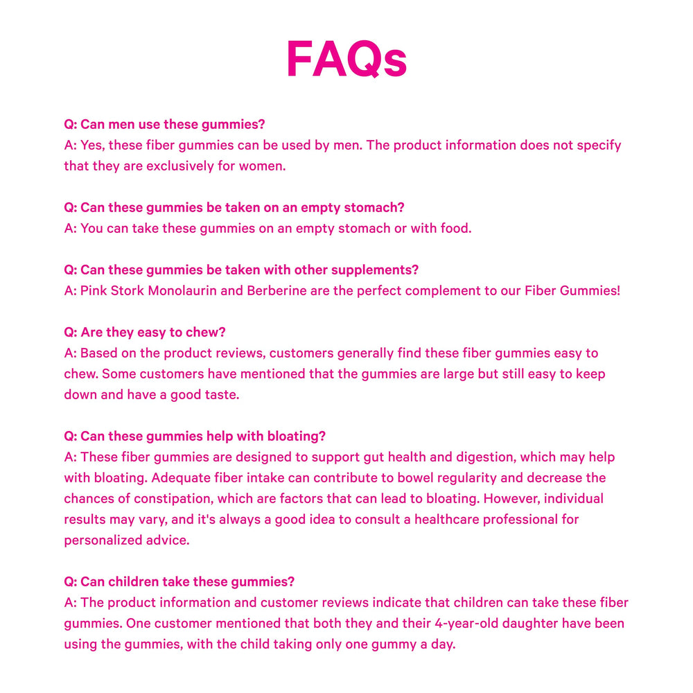 Pink Stork brand story on packaging emphasizing women-owned health support