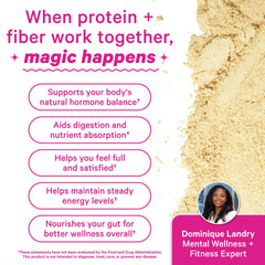 Pink Stork fiber-superfoods blend supports digestive comfort
