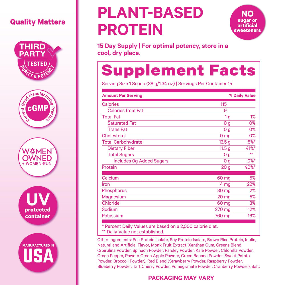 Pink Stork gluten-free dairy-free badge on packaging