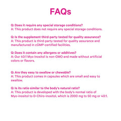 Graphic of ovarian function with Pink Stork branding.