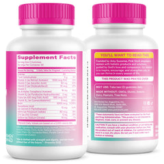 Sixty gummies bottle represents a one-month supply for postpartum care.