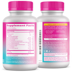 Pink Stork daily ritual image with gummies as part of daily wellness.