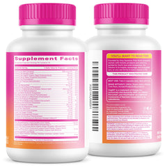 Pink Stork Premium Prenatal packaging seals emphasize purity and safety
