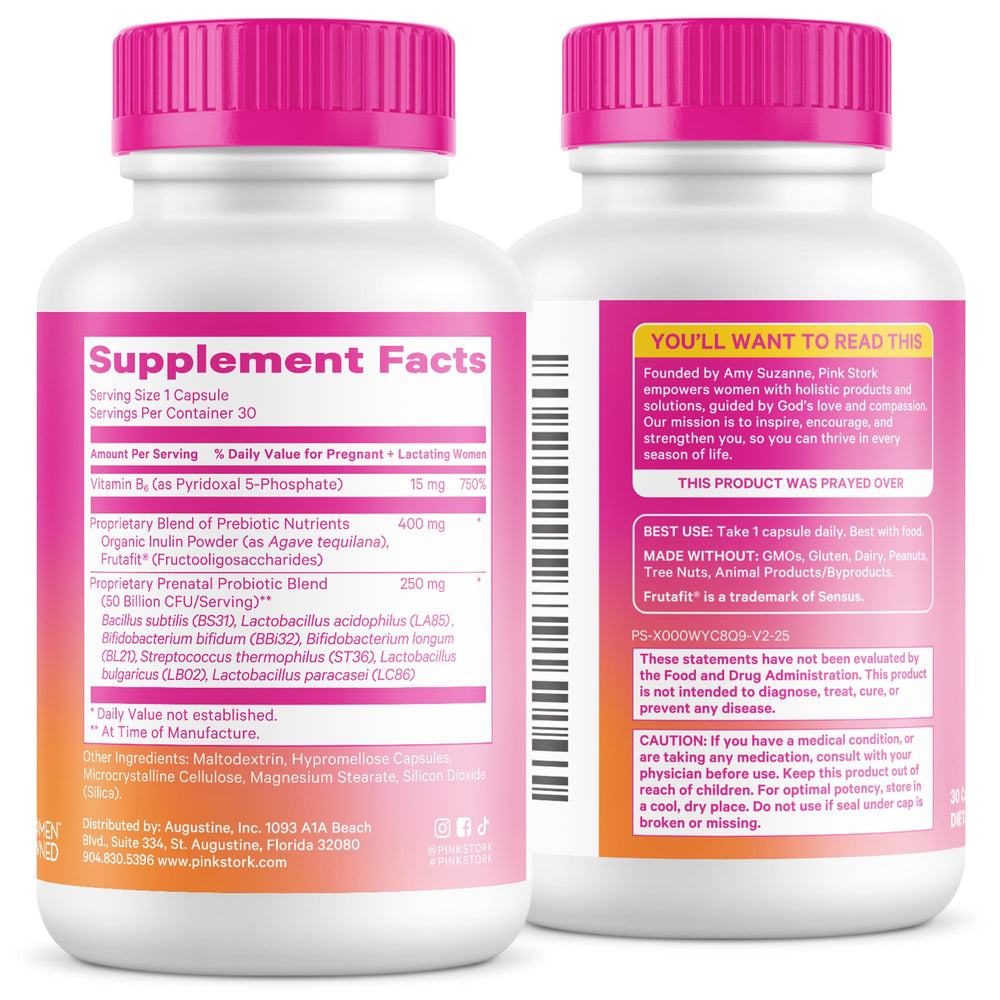 Compact 60-cap bottle fits easily into a daily routine