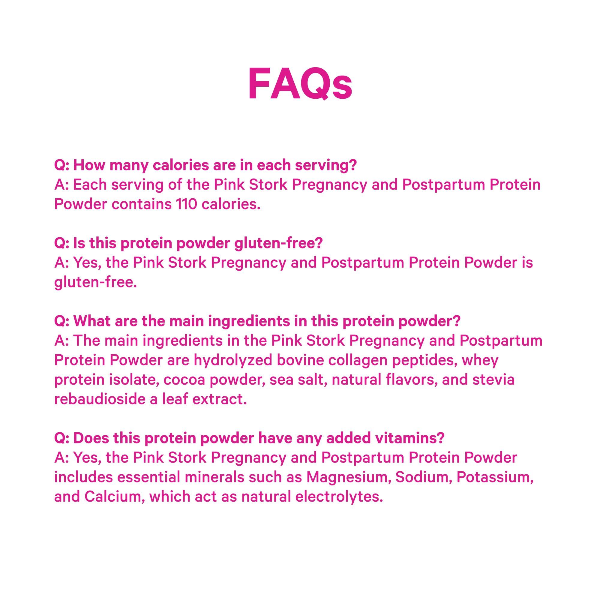 Pink Stork pairing with Total Prenatal for complete support