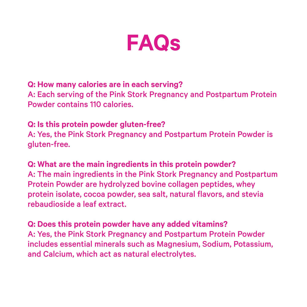 Pink Stork pairing with Total Prenatal for complete support
