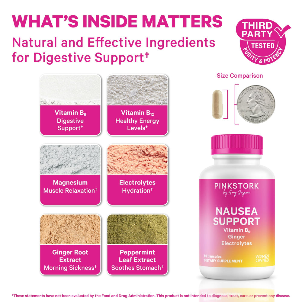 Capsules close-up reveals two easy-to-swallow pills per serving for travel-friendly use
