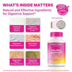 Capsules close-up reveals two easy-to-swallow pills per serving for travel-friendly use