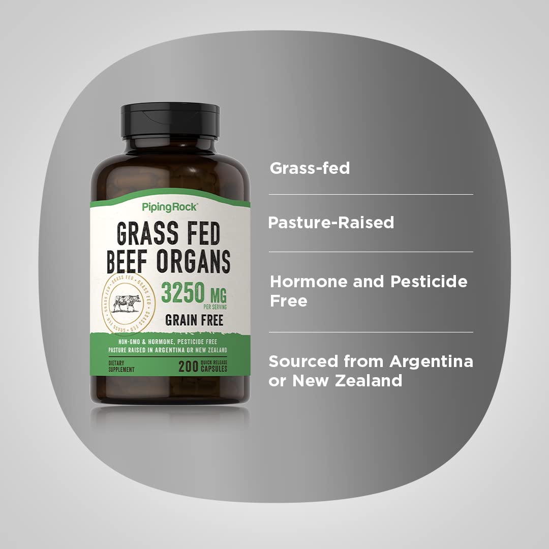Piping Rock sourcing label highlights Argentina or New Zealand pasture-raised origins.