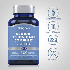 Piping Rock eye health formula with bilberry and blueberry extracts.
