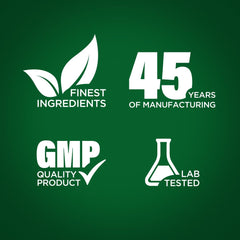 Piping Rock black pepper extract enhances absorption.