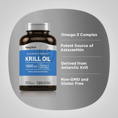 Piping Rock EPA DHA softgels close-up showing omega-3 content