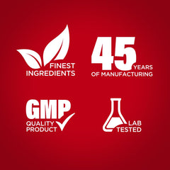 Gluten-free and Non-GMO badge on the Piping Rock label.