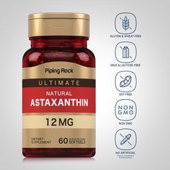 Haematococcus pluvialis source for Piping Rock astaxanthin extract.