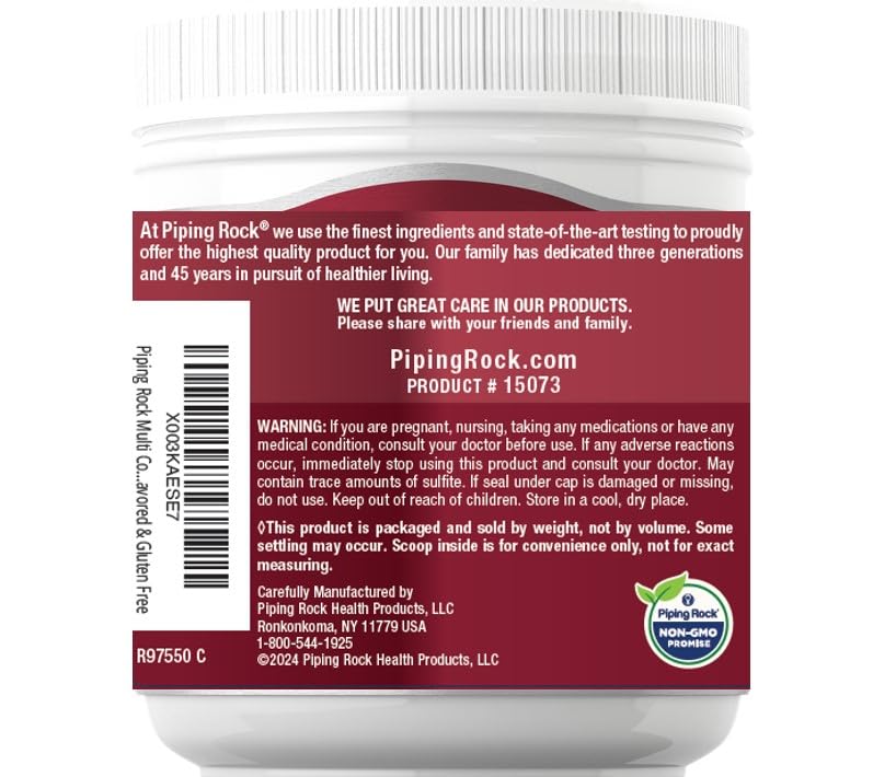 Piping Rock keto and paleo friendly badge on packaging