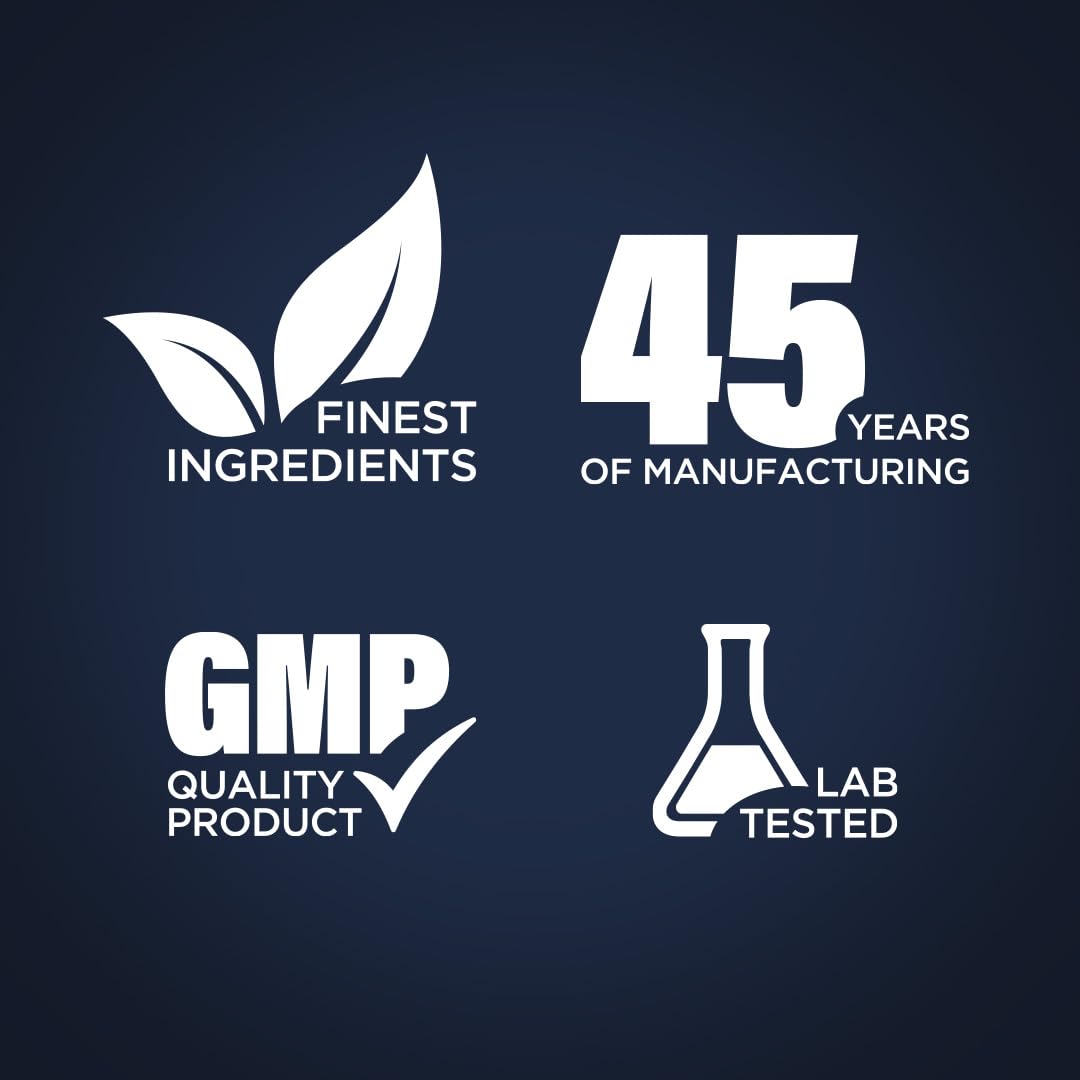 Piping Rock lab-tested ingredients imply trusted quality and safety.