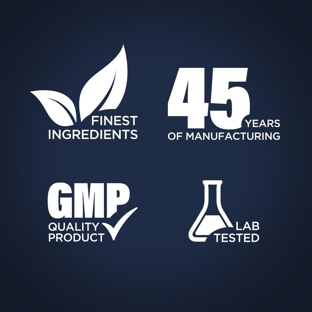 Piping Rock lab-tested ingredients imply trusted quality and safety.