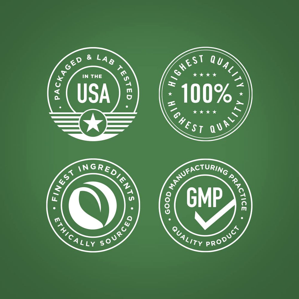 Piping Rock Laboratory Tested seal signals trusted ingredients and consistent quality.
