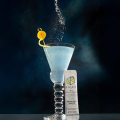Lemongrass lemon flavor in PIQUE RE Fountain for refreshing evening hydration.
