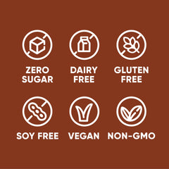 Pirq 25 superfoods greens and fruits image conveys nutrient-rich profile.