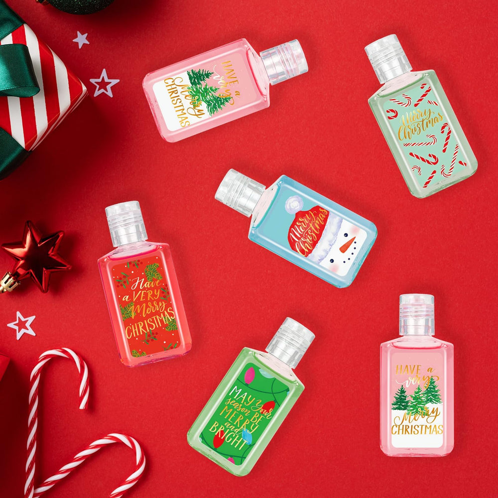 Piuaeue 1 oz travel hand sanitizers on-the-go for bags and pockets.