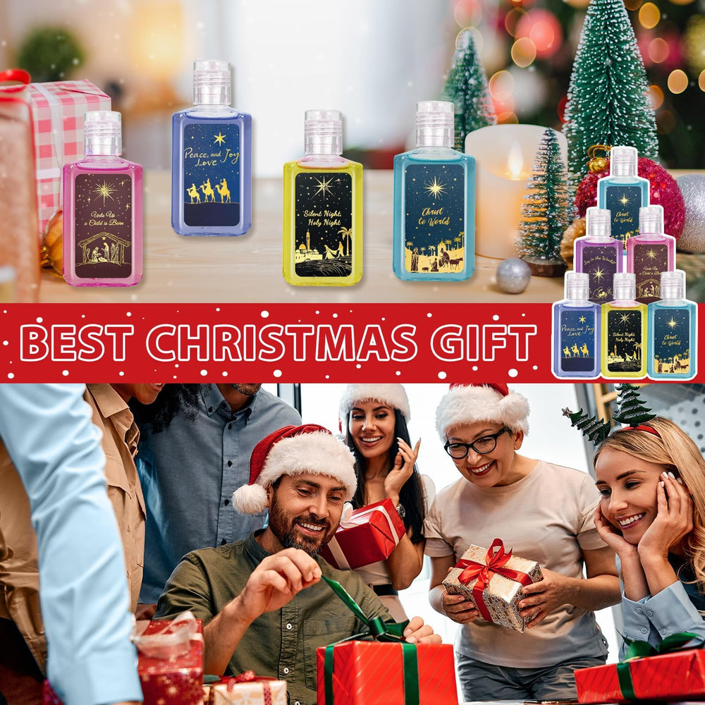Piuaeue 1oz travel-size hand sanitizers for on-the-go use.