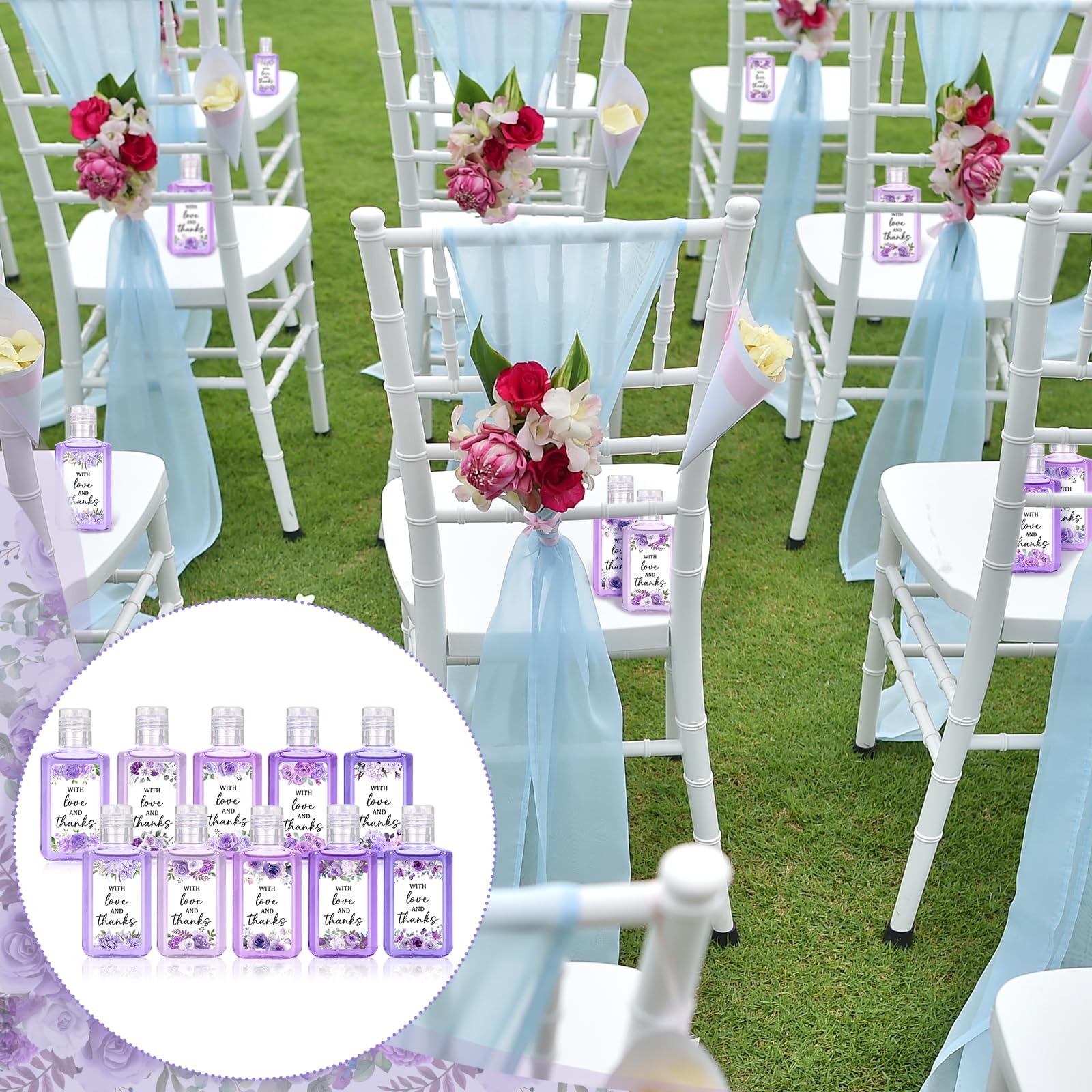 Piuaeue 50 pack bulk gift favors, ready for events.