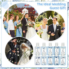 Piuaeue compact bottle; ideal for weddings and baby showers