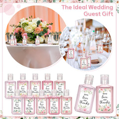 Piuaeue bulk gift favors hand sanitizer for weddings and showers