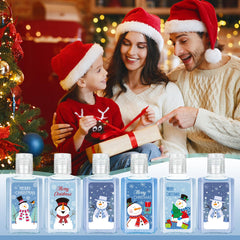 Piuaeue hand sanitizer 1oz close-up showing colorful patterns, great for party favors.