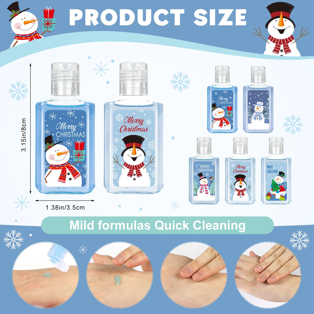Piuaeue stocking-stuffer friendly sanitizer, perfect for festive events.