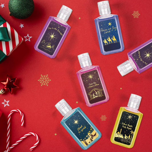 Piuaeue set includes ten styles in colorful prints, perfect for sharing.