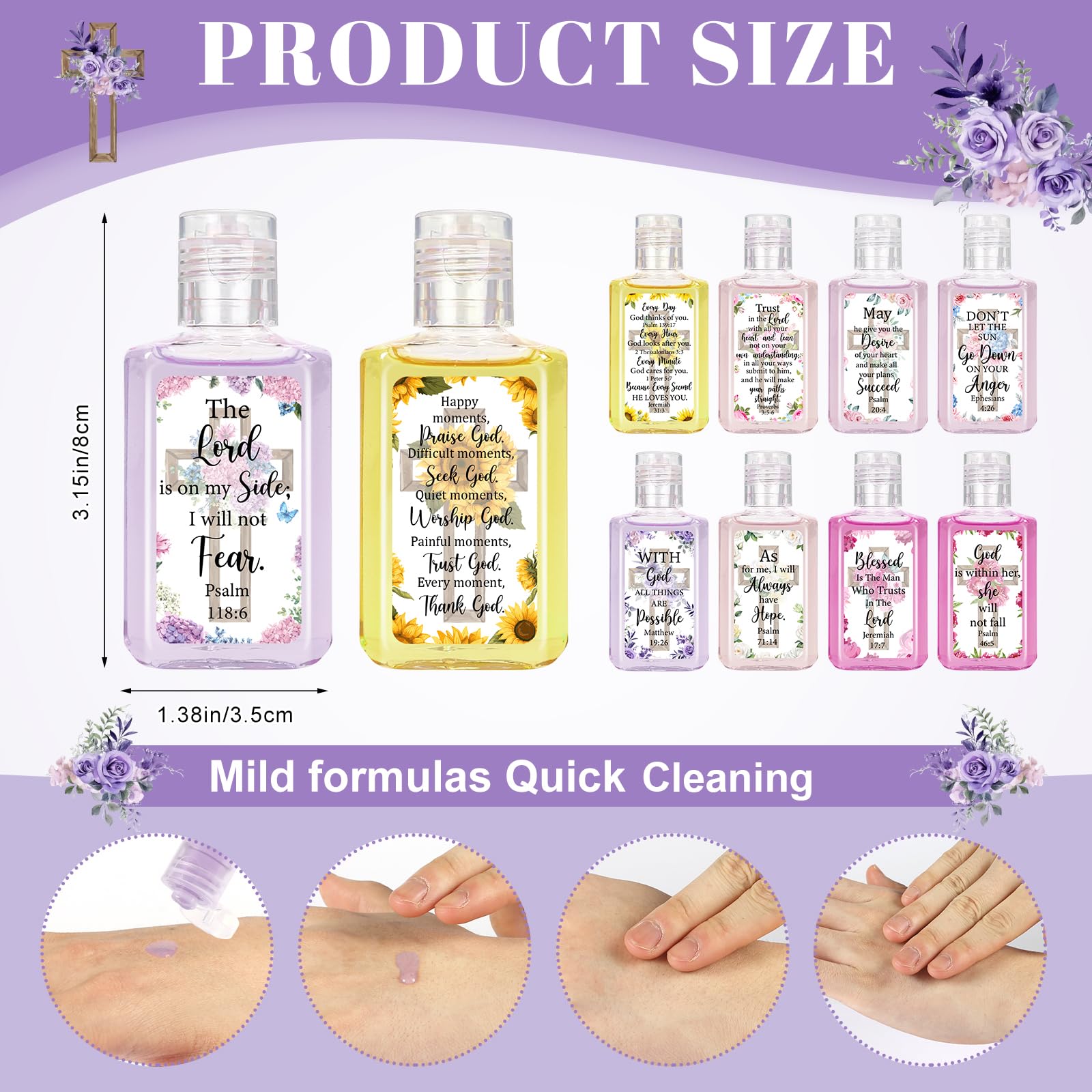 Piuaeue church event favor idea, practical and decorative