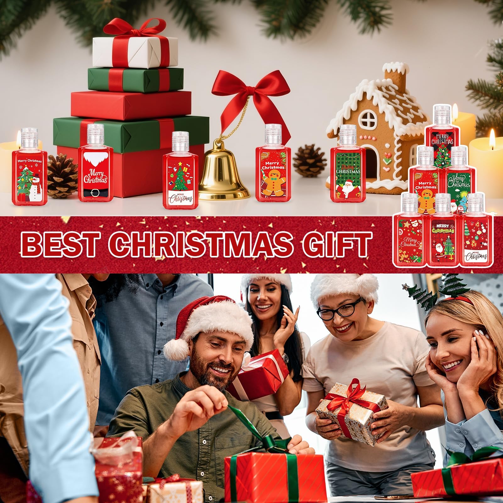 Piuaeue gift-ready bulk set ideal for stockings and holidays.
