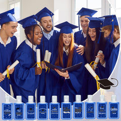 Piuaeue graduation mini hand sanitizer party favor keeps hands clean at events