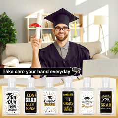 Piuaeue pocket-size graduation sanitizer, easy to tuck into bags and purses.