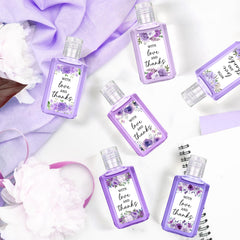 Piuaeue mini hand sanitizer 1 oz pour, compact for on the go.
