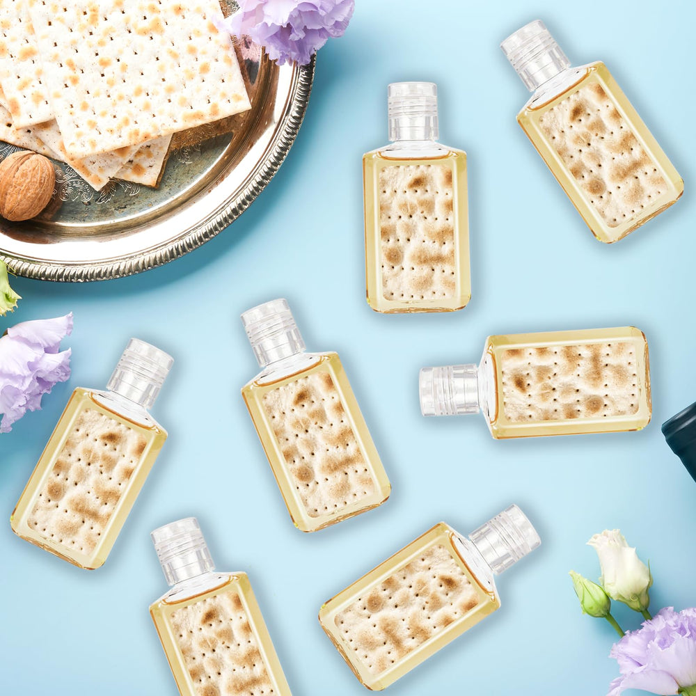Piuaeue Passover gift idea sanitizer set highlighting elegant one-ounce bottles.
