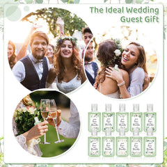 Piuaeue portable hand sanitizer, convenient wedding accessory.