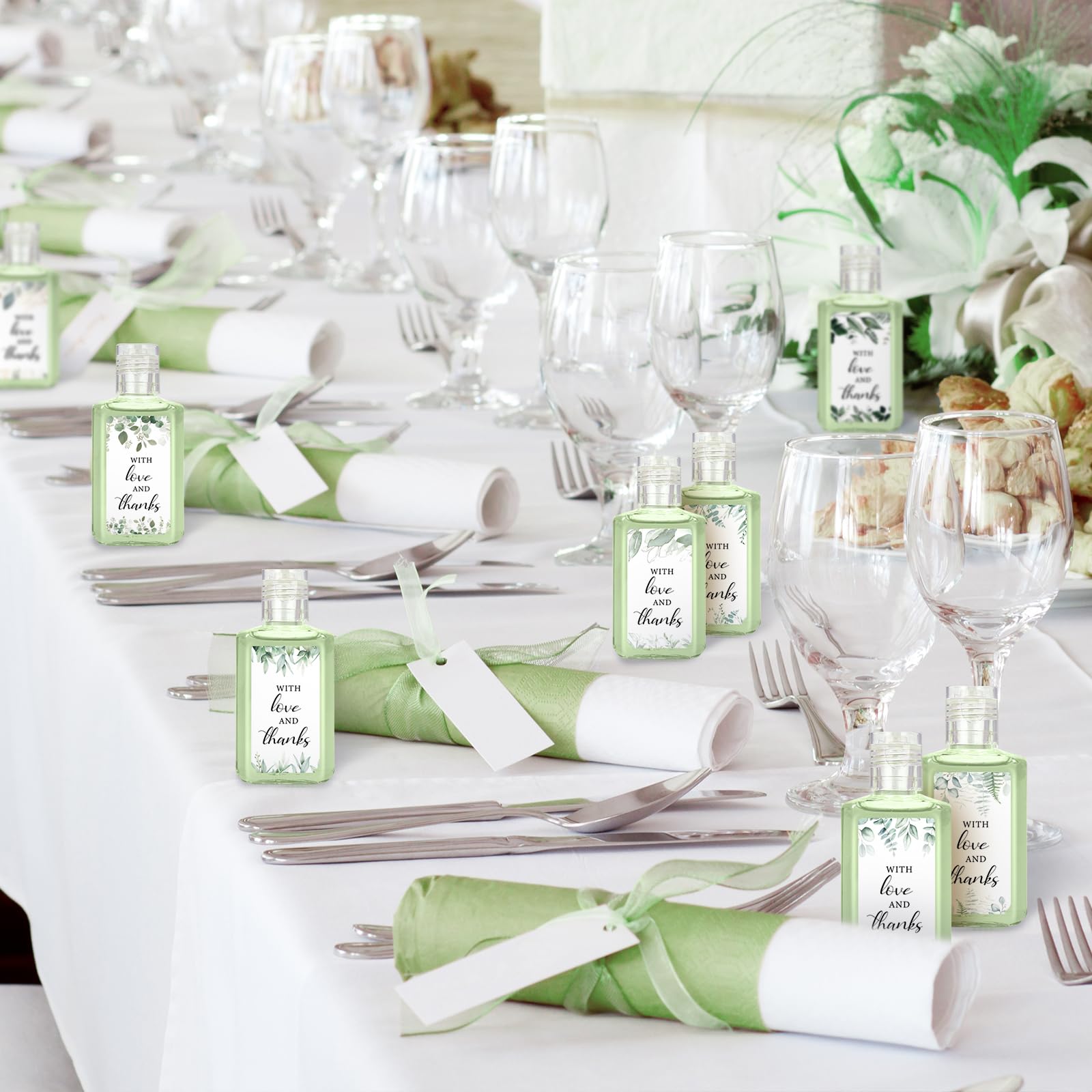 Piuaeue portable sanitizer for events, keeps guests’ hands clean anywhere.