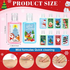 Piuaeue bulk stocking-stuffer hand sanitizer ready for gifting.