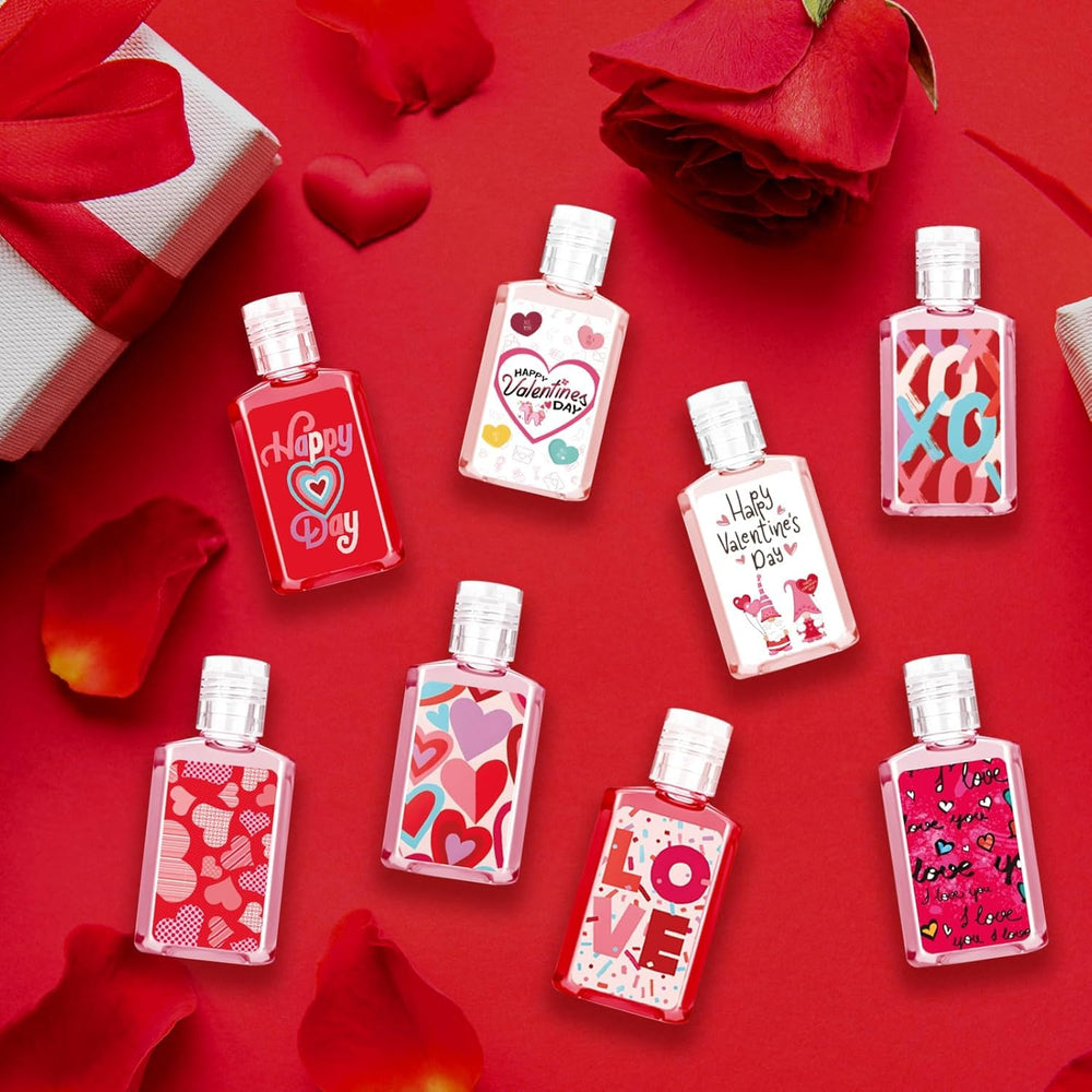 Piuaeue Valentines bulk 50-pcs gift favors provide versatile party keepsakes.