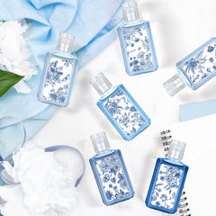 Piuaeue wedding flower label hand sanitizer, ideal party favors