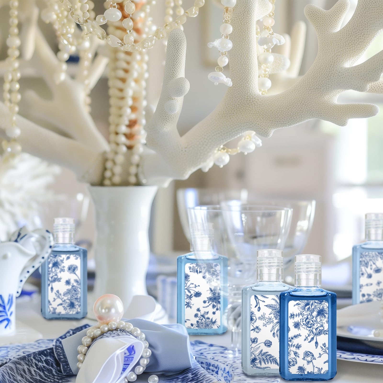 Piuaeue wedding guest gift hand sanitizer idea, elegant and practical
