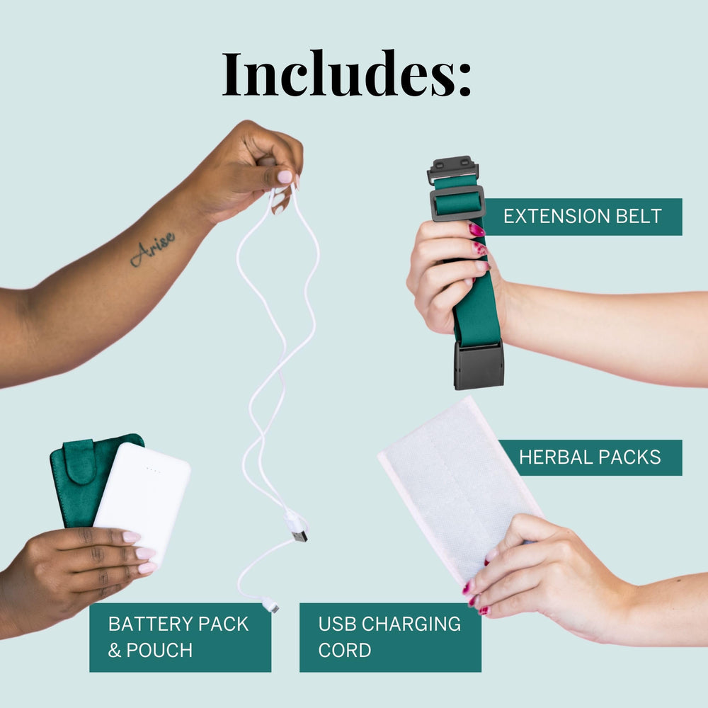 Pixie Cup adjustable belt fits XS to 3X securely
